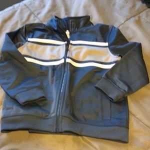 Boys zip up